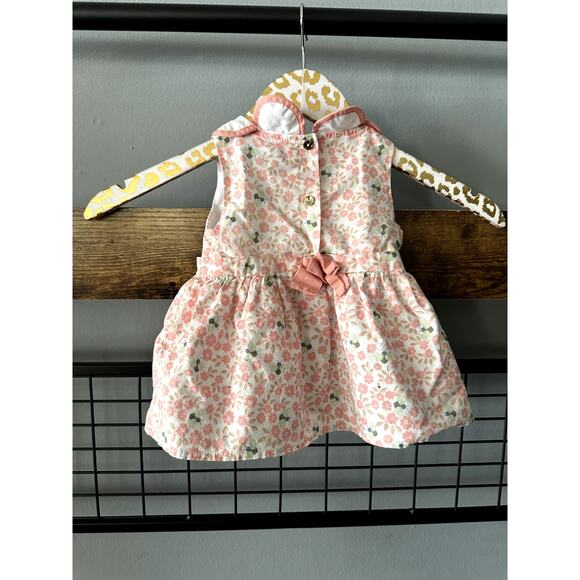 Cynthia Rowley Girls Infant Floral Dress | Size 12 Mo - Picture 4 of 4